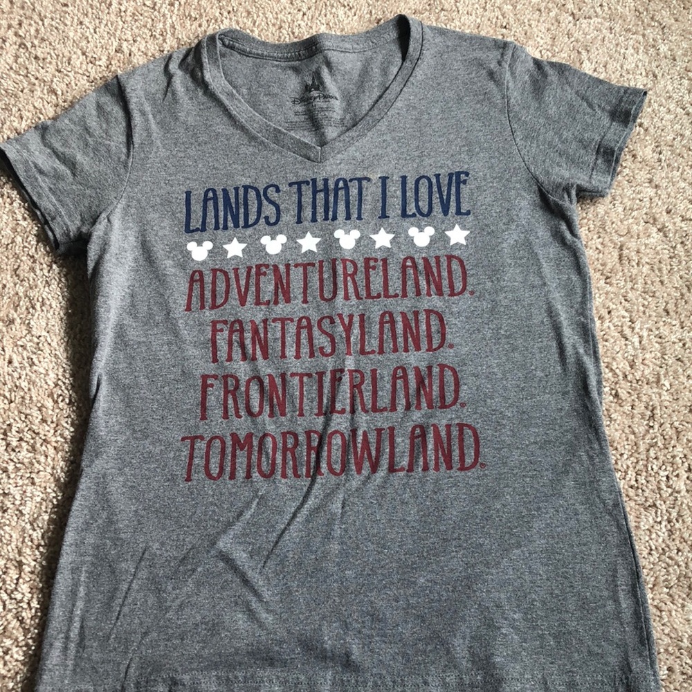 Disney parks shirt
